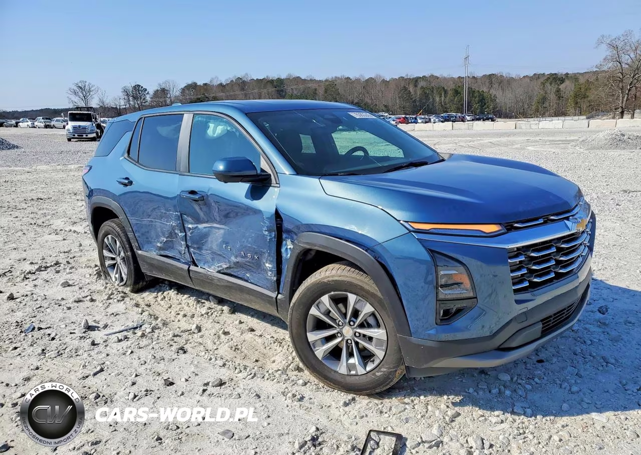 2025 Chevrolet Equinox Lt VIN:3GNAXHEG1SL109360 - 4