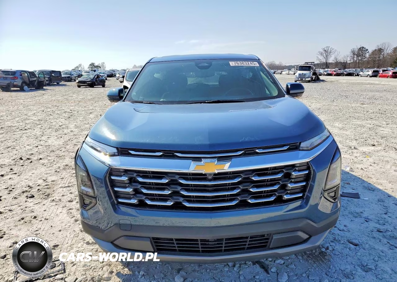 2025 Chevrolet Equinox Lt VIN:3GNAXHEG1SL109360 - 5