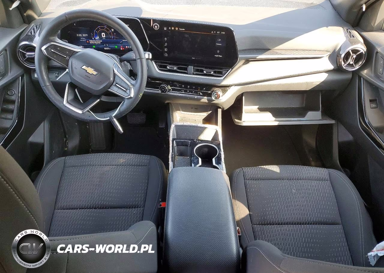 2025 Chevrolet Equinox Lt VIN:3GNAXHEG1SL109360 - 8