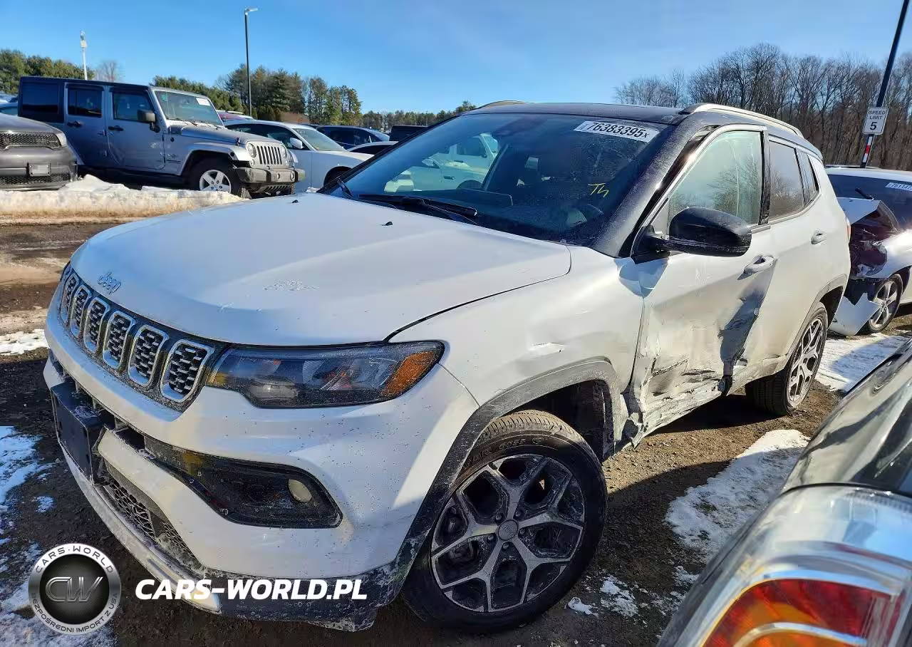 2024 Jeep Compass Limited