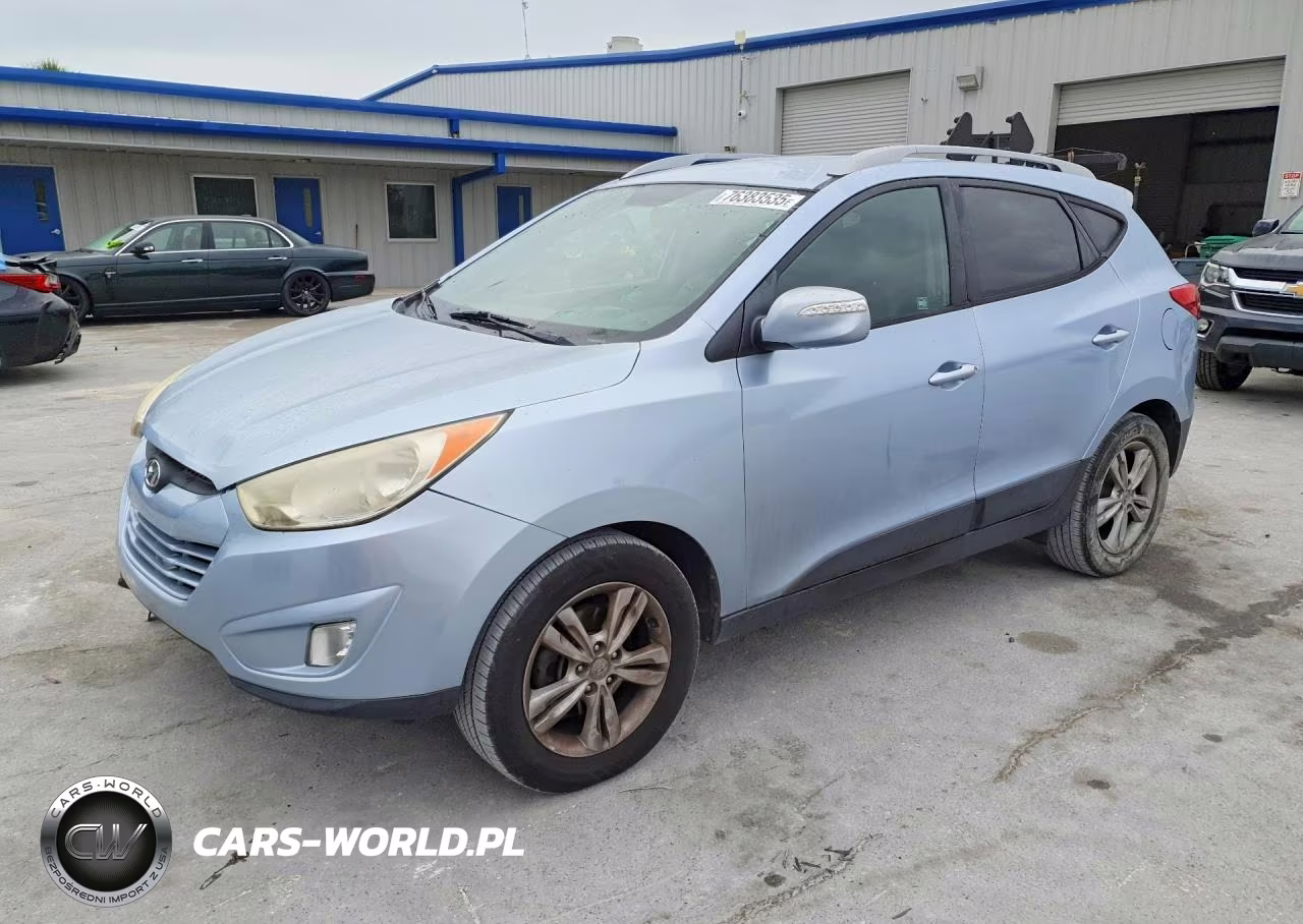 2013 Hyundai Tucson Gls