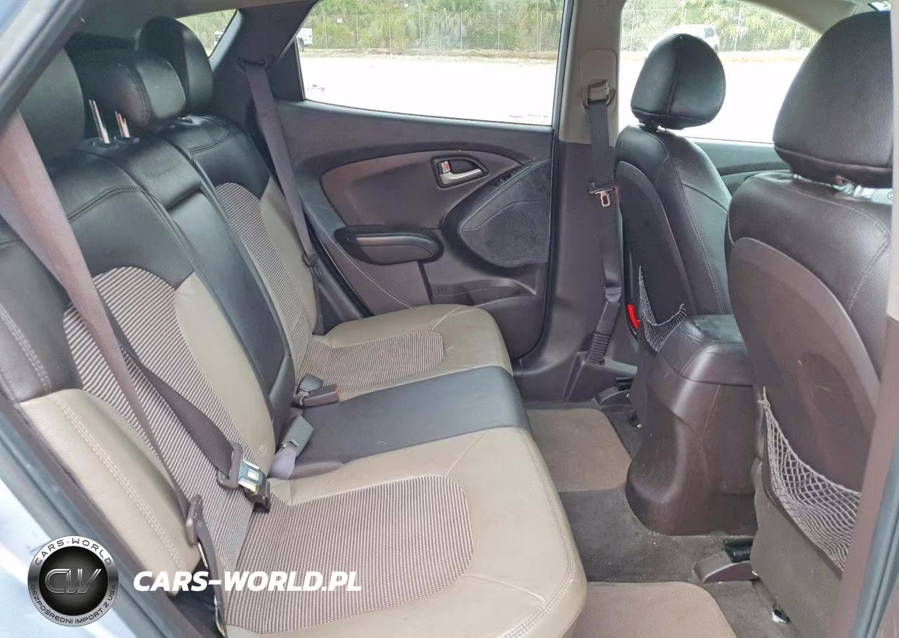 2013 Hyundai Tucson Gls VIN:KM8JU3ACXDU629486 - 11