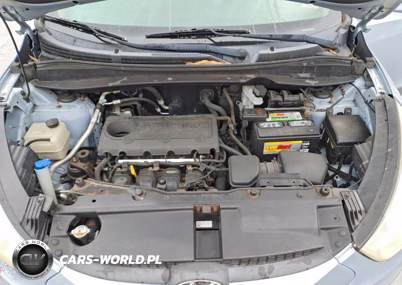 2013 Hyundai Tucson Gls VIN:KM8JU3ACXDU629486 - 12