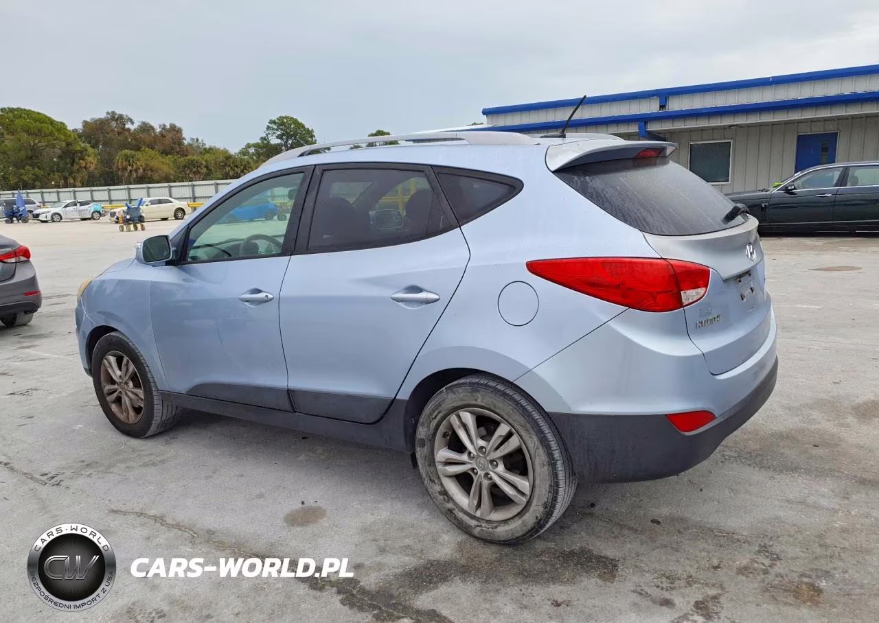 2013 Hyundai Tucson Gls VIN:KM8JU3ACXDU629486 - 2