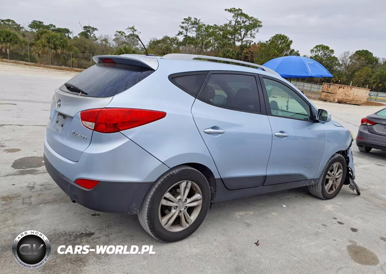 2013 Hyundai Tucson Gls VIN:KM8JU3ACXDU629486 - 3