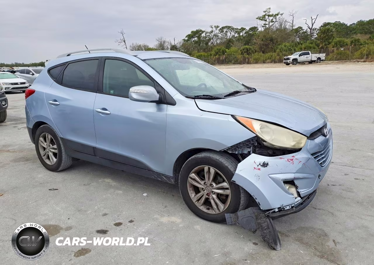 2013 Hyundai Tucson Gls VIN:KM8JU3ACXDU629486 - 4