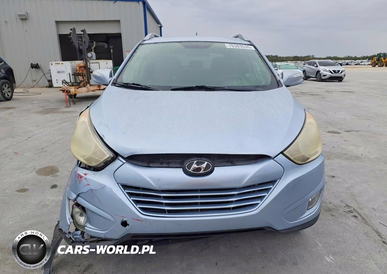 2013 Hyundai Tucson Gls VIN:KM8JU3ACXDU629486 - 5
