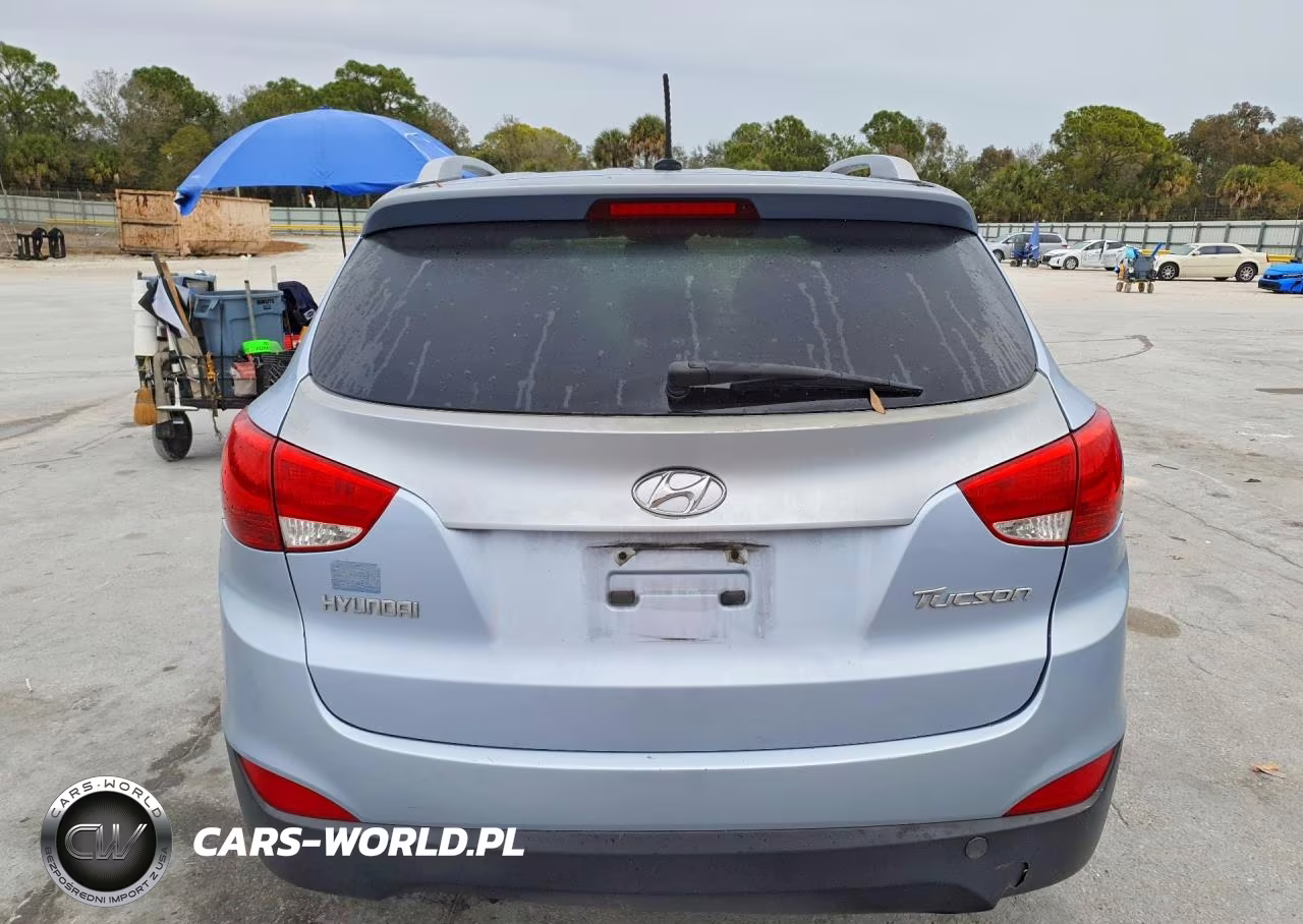 2013 Hyundai Tucson Gls VIN:KM8JU3ACXDU629486 - 6