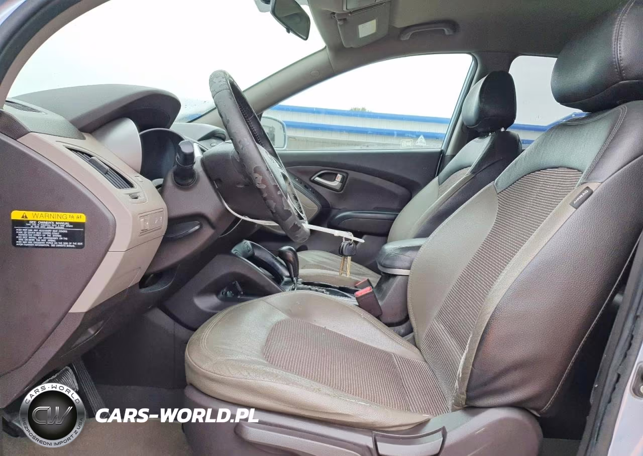 2013 Hyundai Tucson Gls VIN:KM8JU3ACXDU629486 - 7