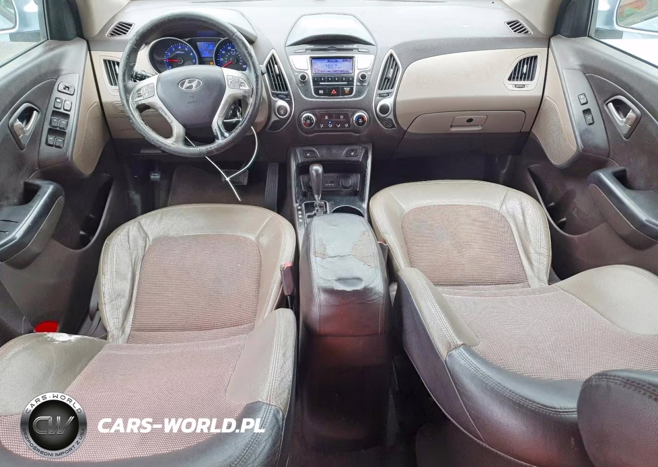 2013 Hyundai Tucson Gls VIN:KM8JU3ACXDU629486 - 8