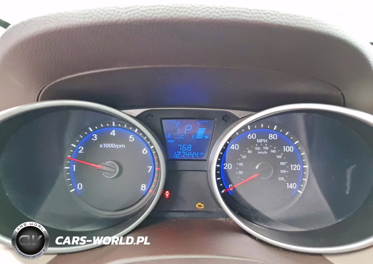 2013 Hyundai Tucson Gls VIN:KM8JU3ACXDU629486 - 9