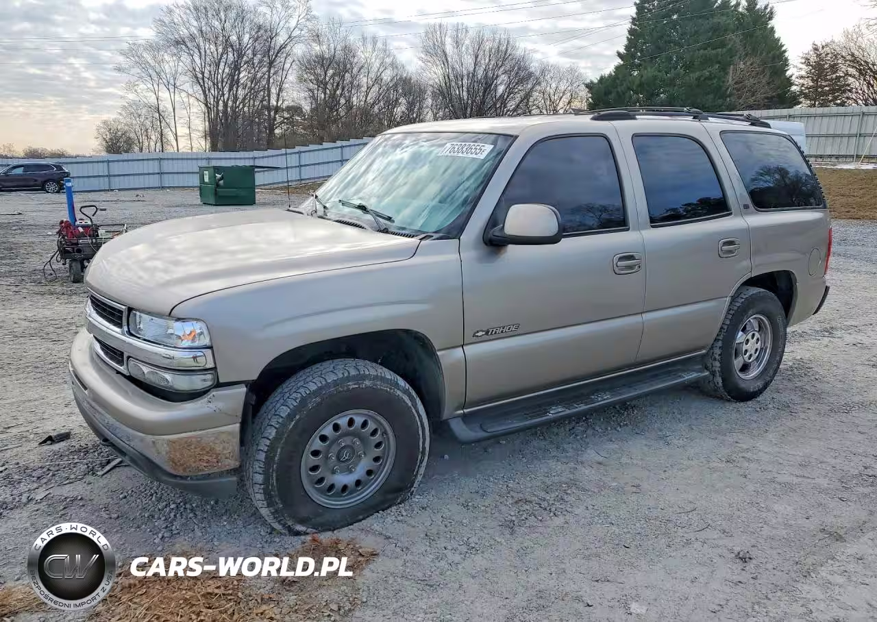 2001 Chevrolet Tahoe K1500