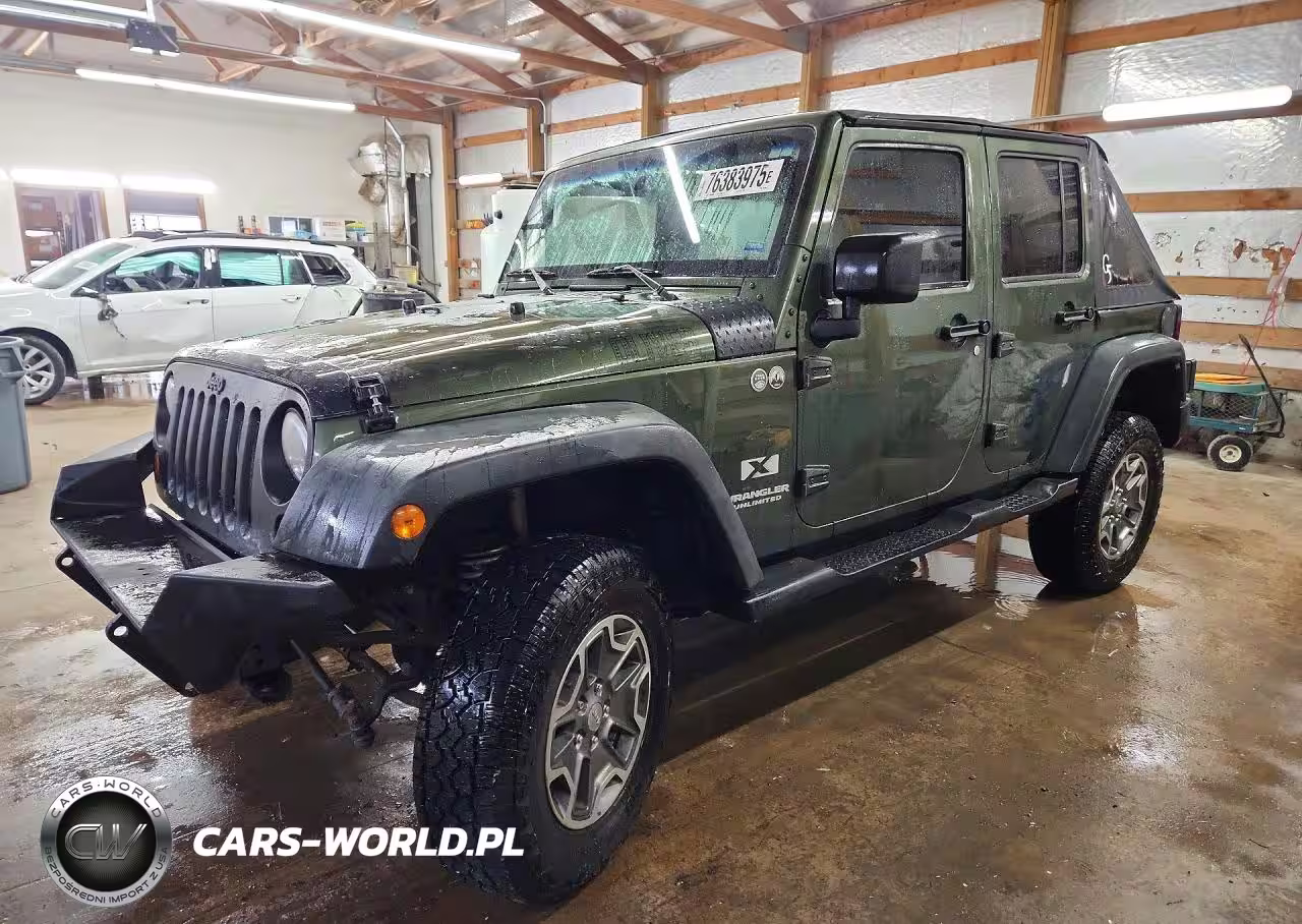 2007 Jeep Wrangler X