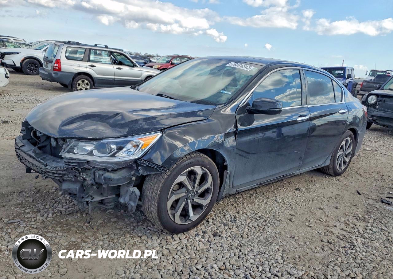 2017 Honda Accord Ex