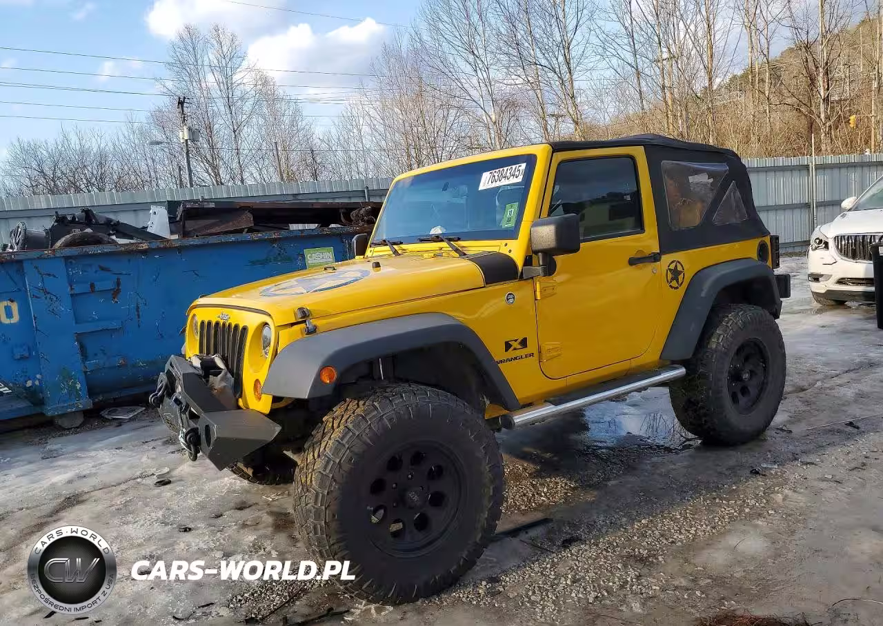 2008 Jeep Wrangler X