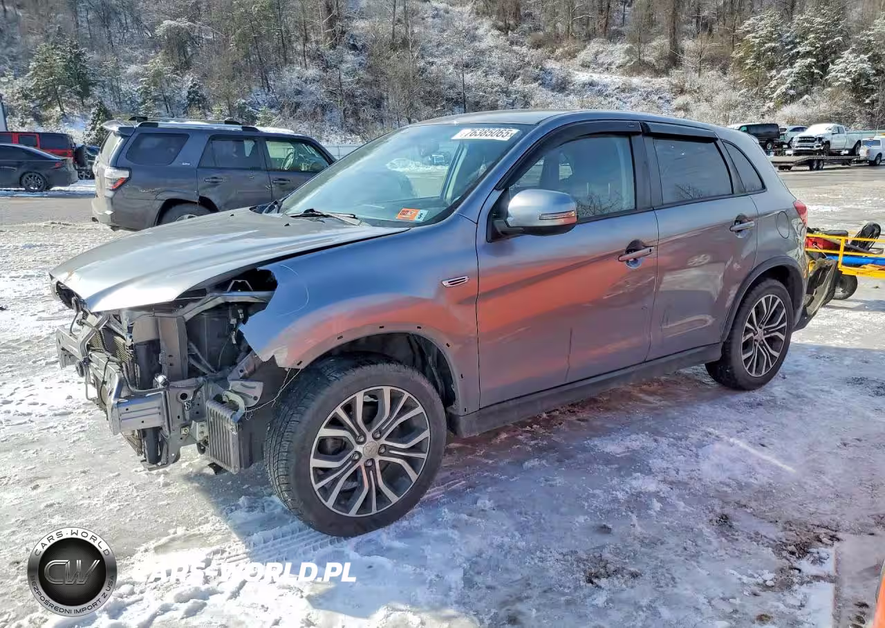 2019 Mitsubishi Outlander Sport Es