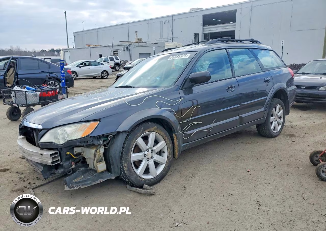 2008 Subaru Outback 2.5I Limited