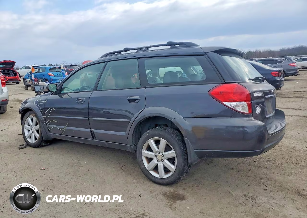 2008 Subaru Outback 2.5I Limited VIN:4S4BP62C487366511 - 2