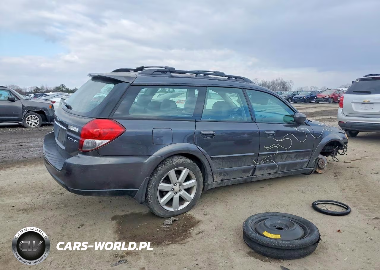 2008 Subaru Outback 2.5I Limited VIN:4S4BP62C487366511 - 3