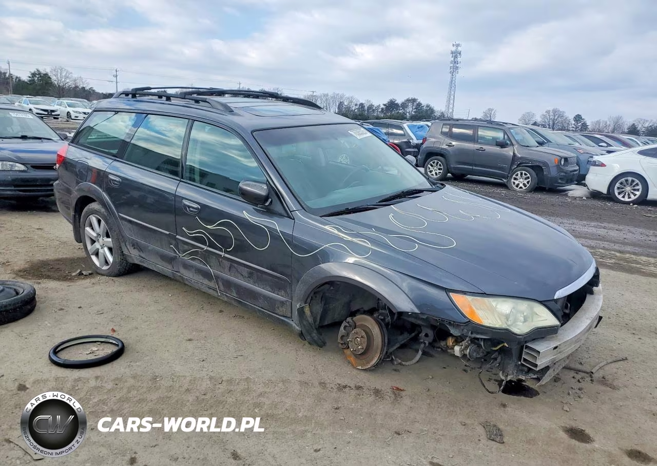 2008 Subaru Outback 2.5I Limited VIN:4S4BP62C487366511 - 4