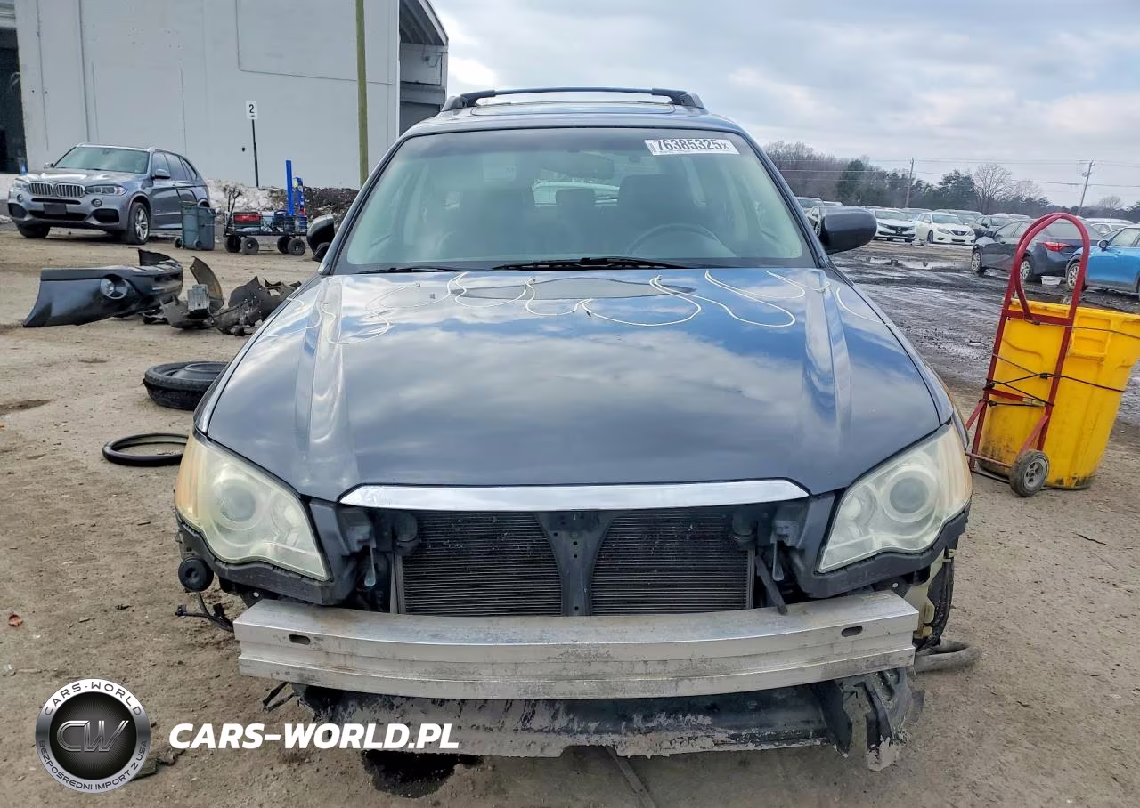2008 Subaru Outback 2.5I Limited VIN:4S4BP62C487366511 - 5
