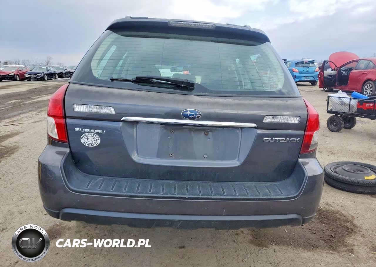 2008 Subaru Outback 2.5I Limited VIN:4S4BP62C487366511 - 6