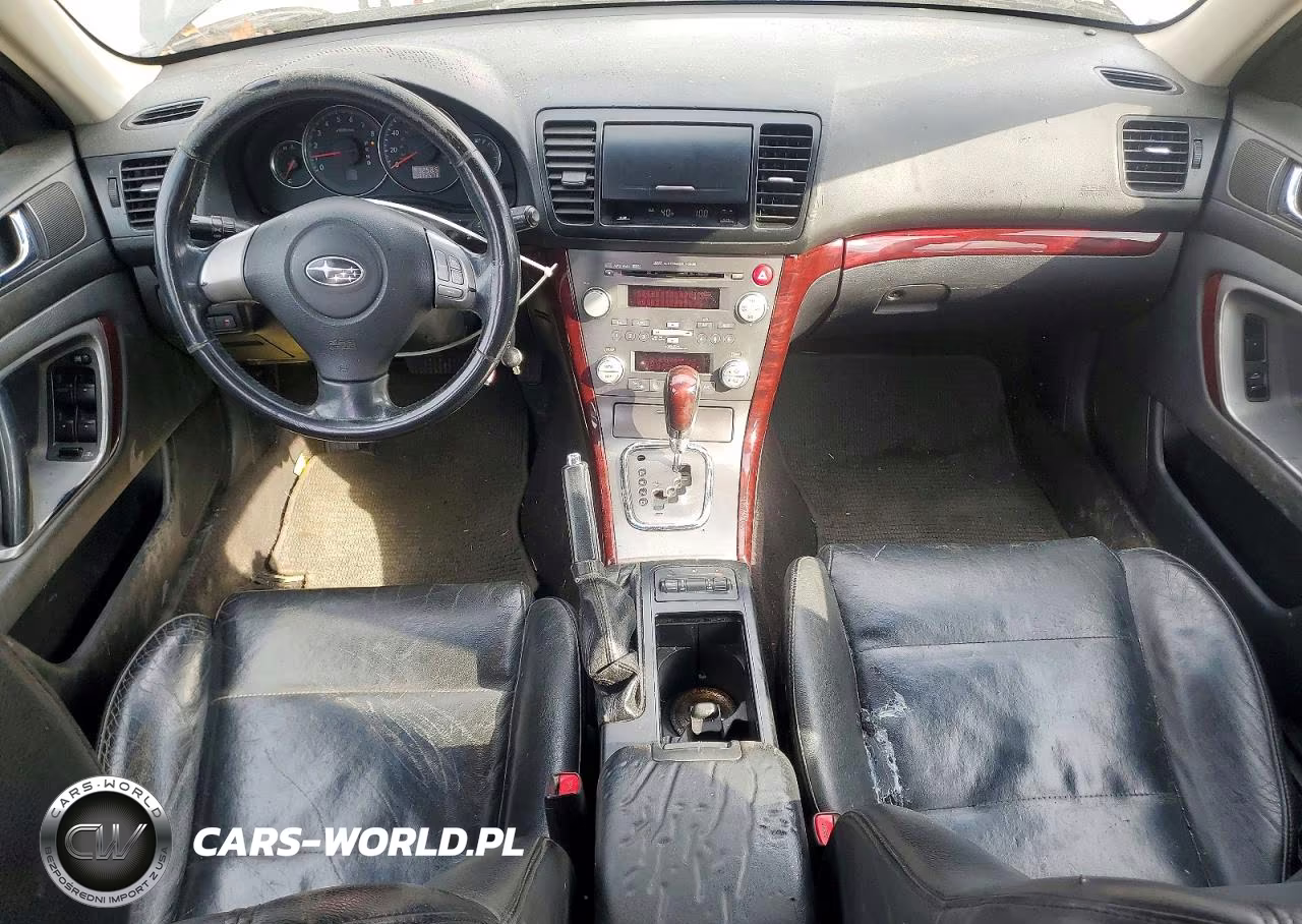 2008 Subaru Outback 2.5I Limited VIN:4S4BP62C487366511 - 8