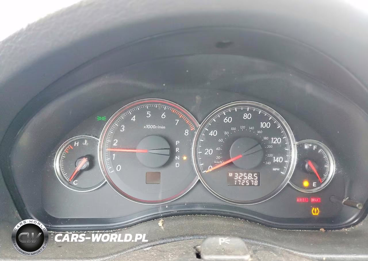 2008 Subaru Outback 2.5I Limited VIN:4S4BP62C487366511 - 9