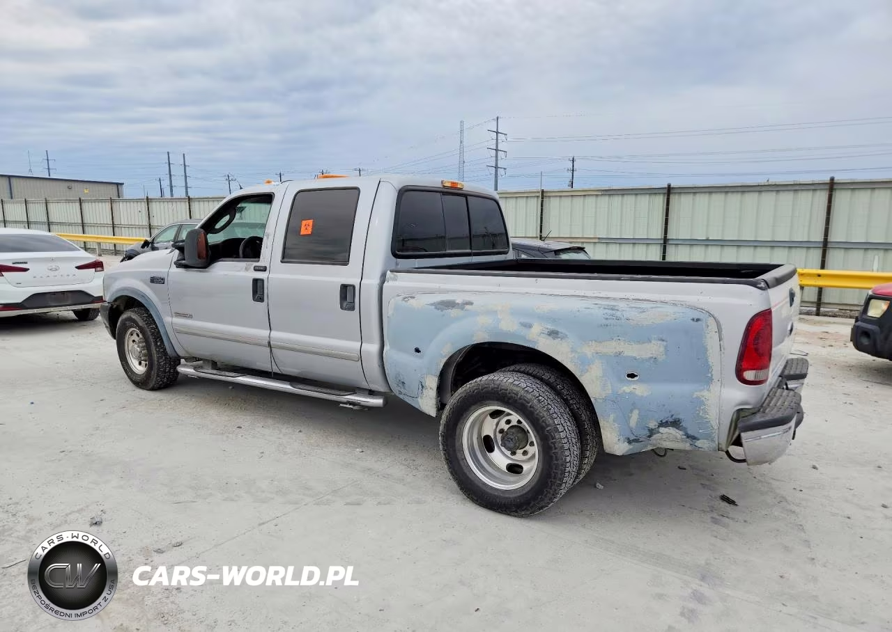2004 Ford F250 Super Duty VIN:1FTNW20P94EA61689 - 2