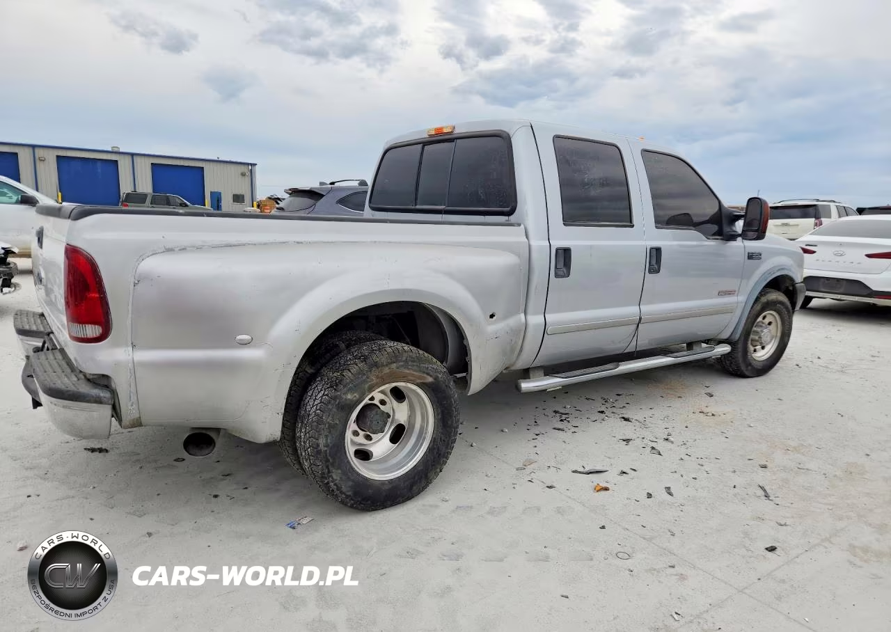 2004 Ford F250 Super Duty VIN:1FTNW20P94EA61689 - 3