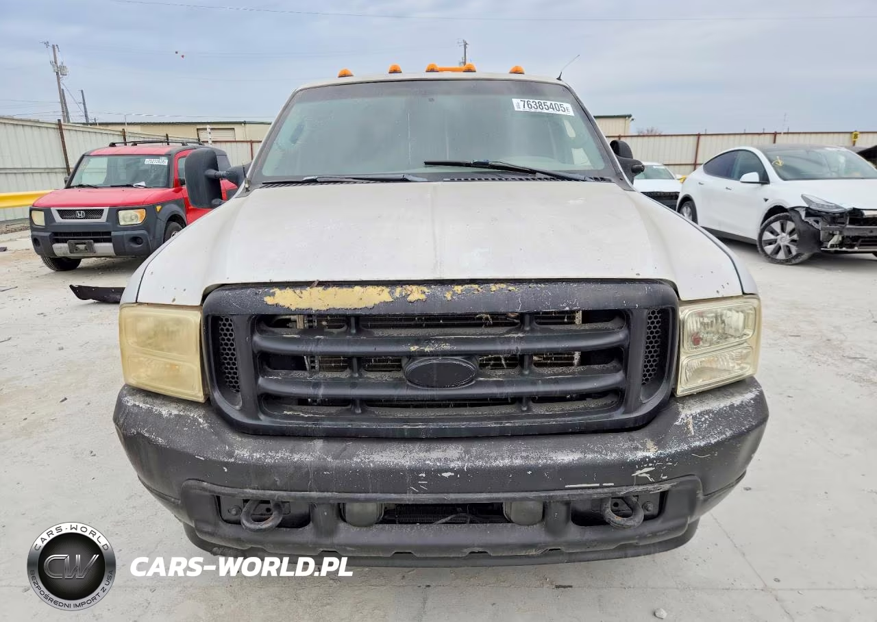 2004 Ford F250 Super Duty VIN:1FTNW20P94EA61689 - 5