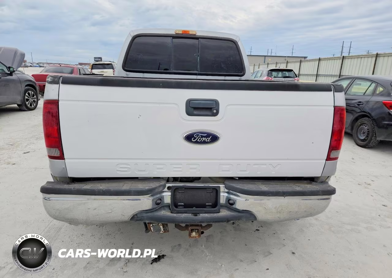 2004 Ford F250 Super Duty VIN:1FTNW20P94EA61689 - 6