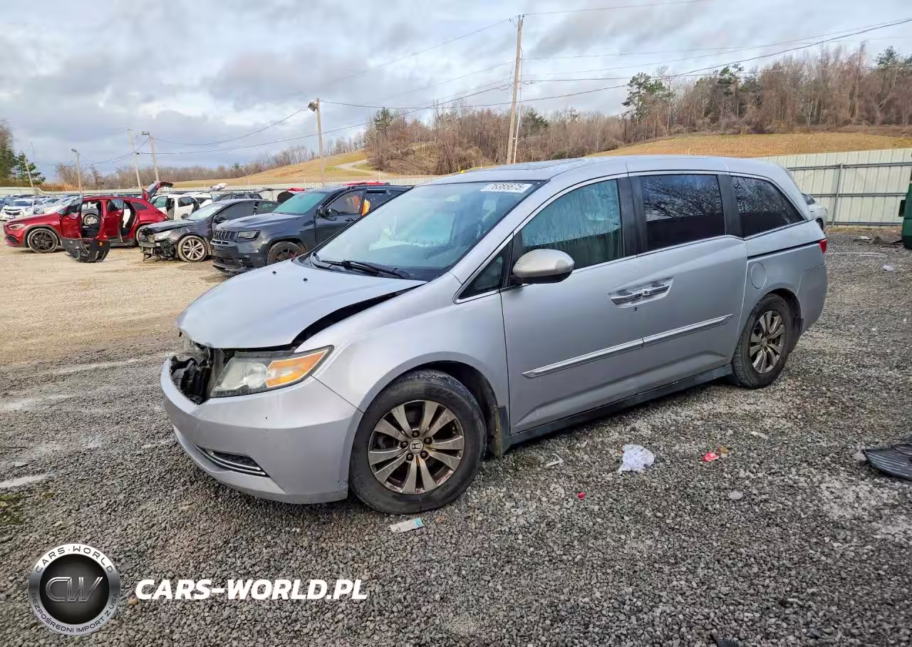 2014 Honda Odyssey Exl