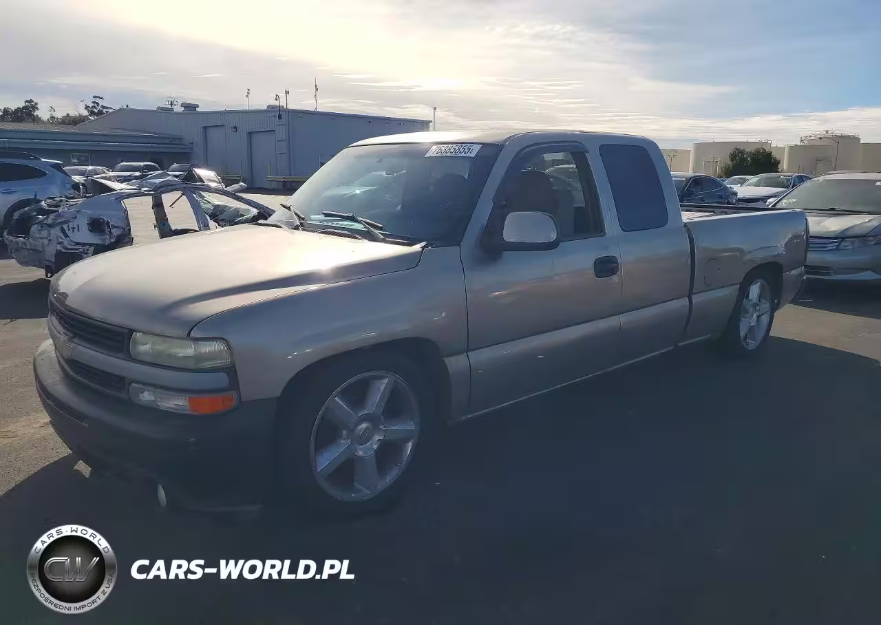 1999 Chevrolet Silverado C1500