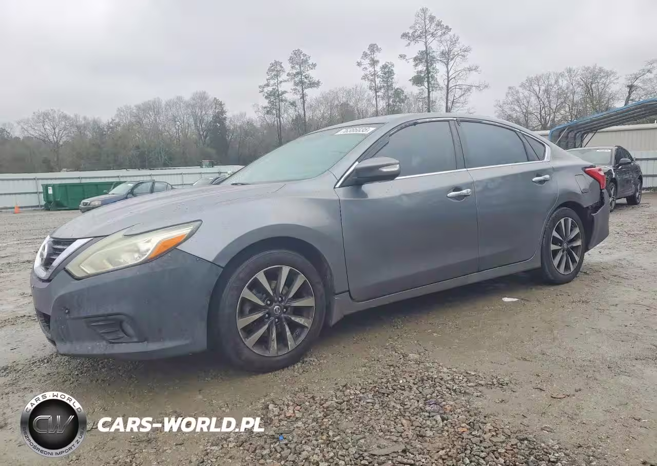 2016 Niss Altima 2.5