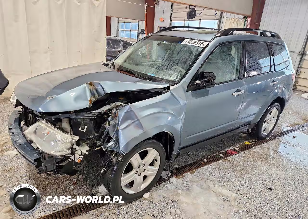 2009 Subaru Forester 2.5X Limited