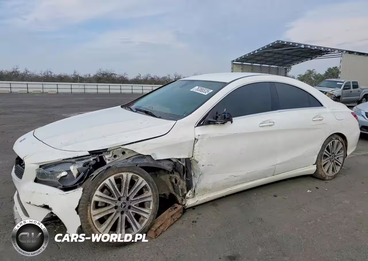 2018 Mercedes-Benz Cla 250