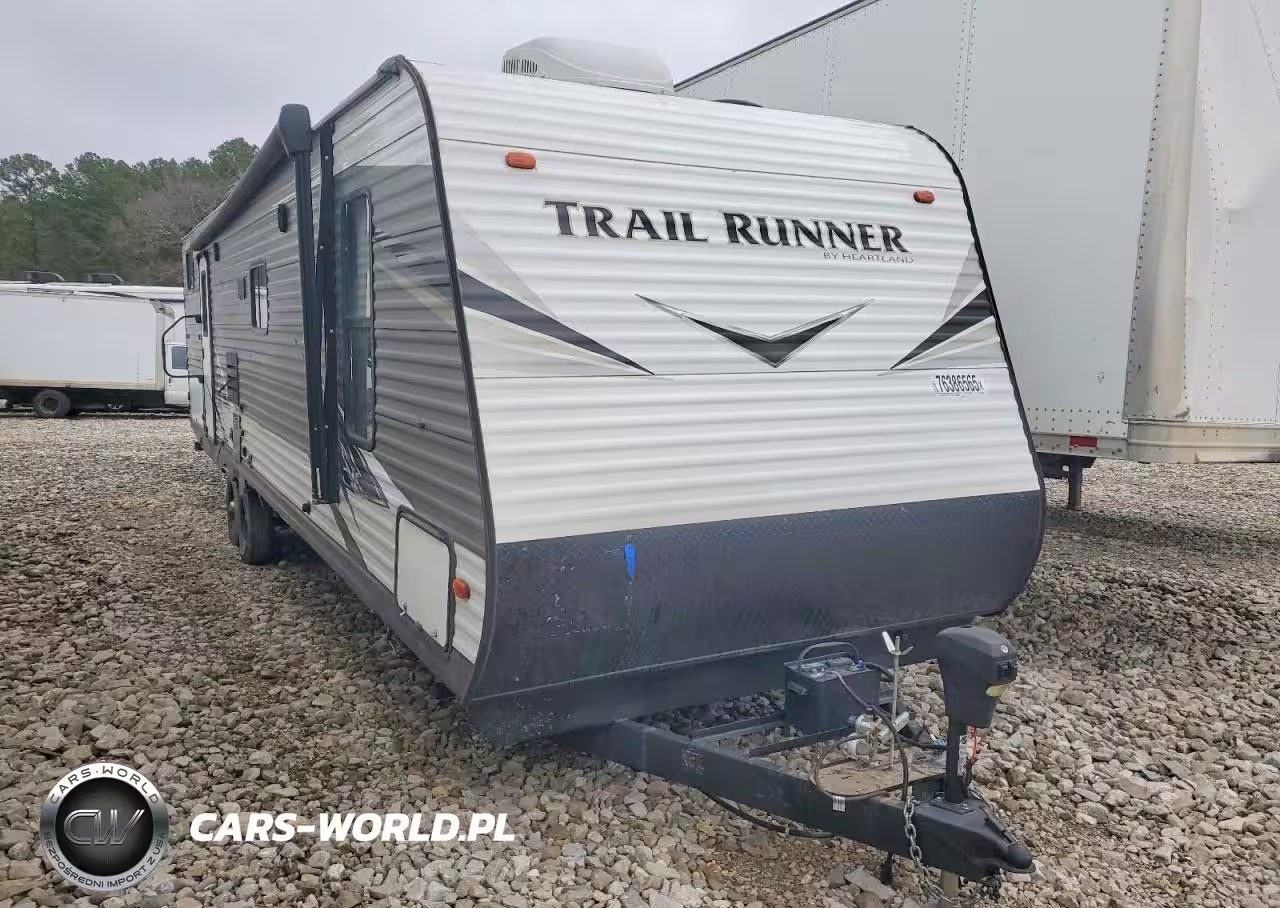 2021 Heartland Trail Runner 31Db Camper