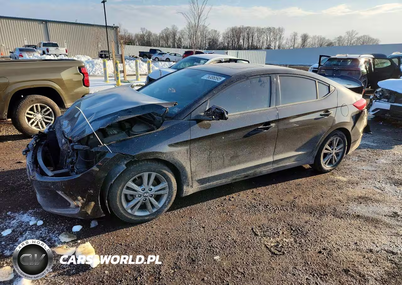 2018 Hyundai Elantra Value Edition