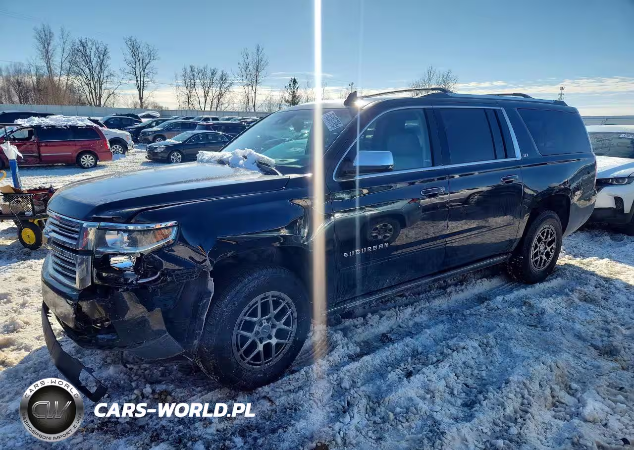 2015 Chevrolet Suburban K1500 Ltz