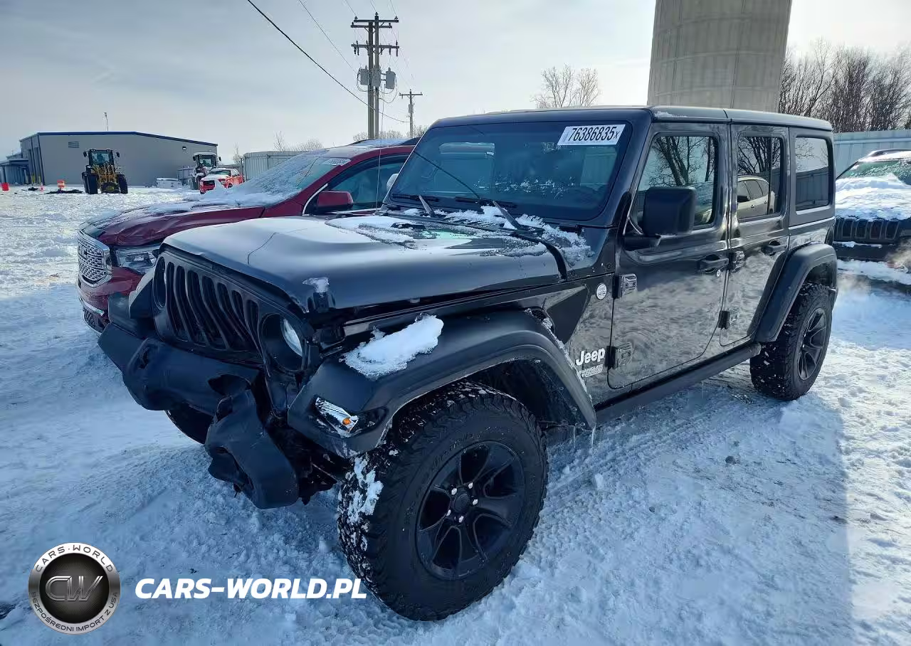 2020 Jeep Wrangler Unlimited Sport