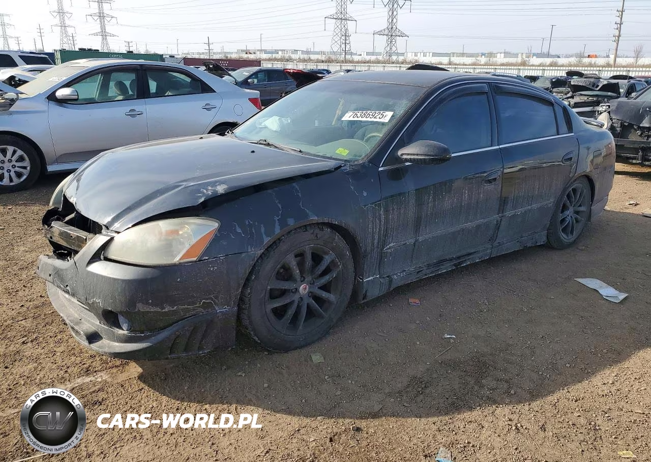 2002 Nissan Altima 2.5