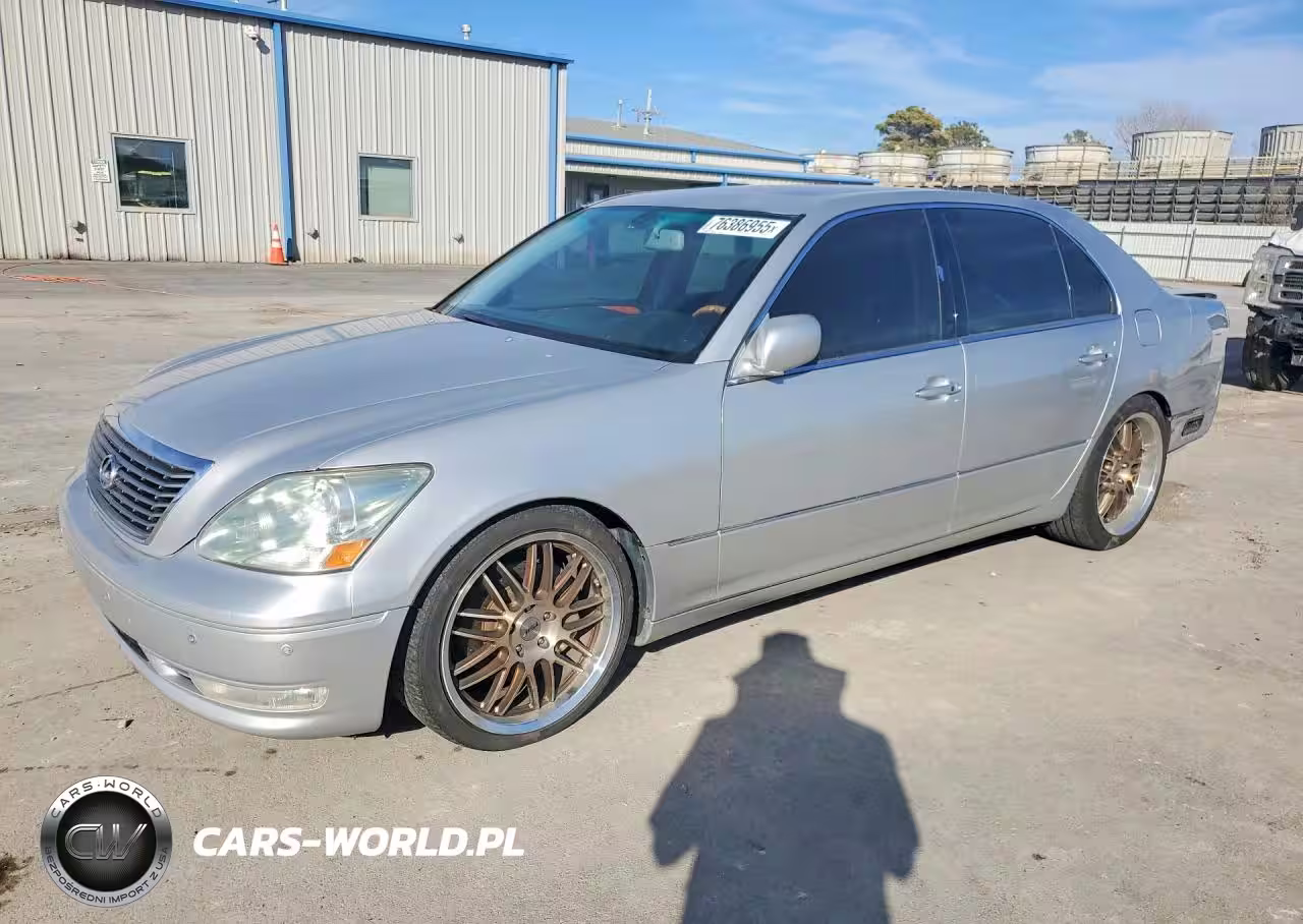 2005 Lexus Ls 430 Base