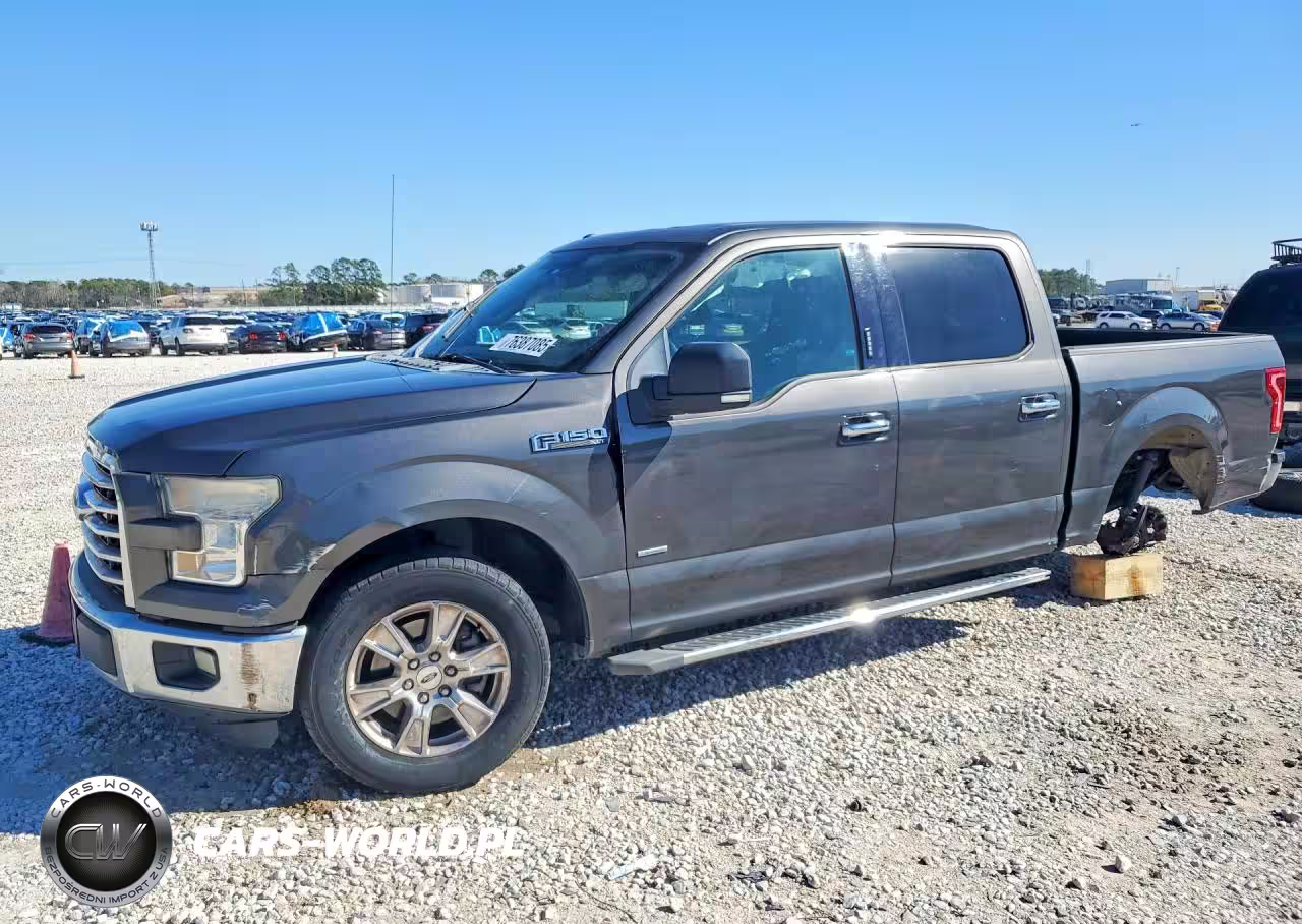 2016 Ford F150 Supercrew