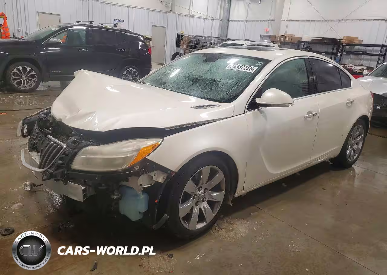 2012 Buick Regal Premium