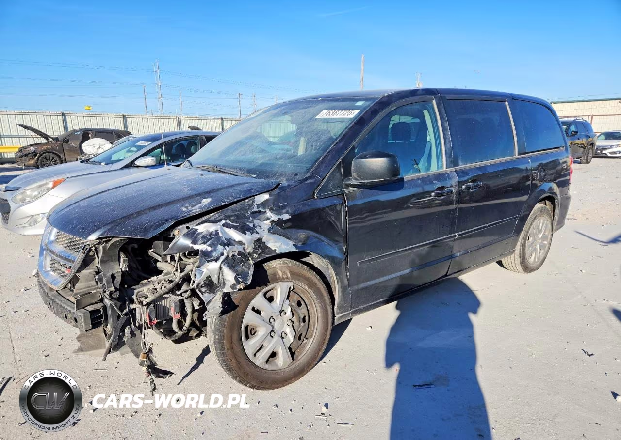 2014 Dodge Grand Caravan Se