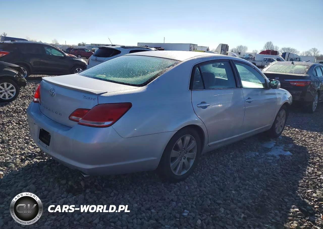 2006 Toyota Avalon Touring VIN:4T1BK36B66U102784 - 3