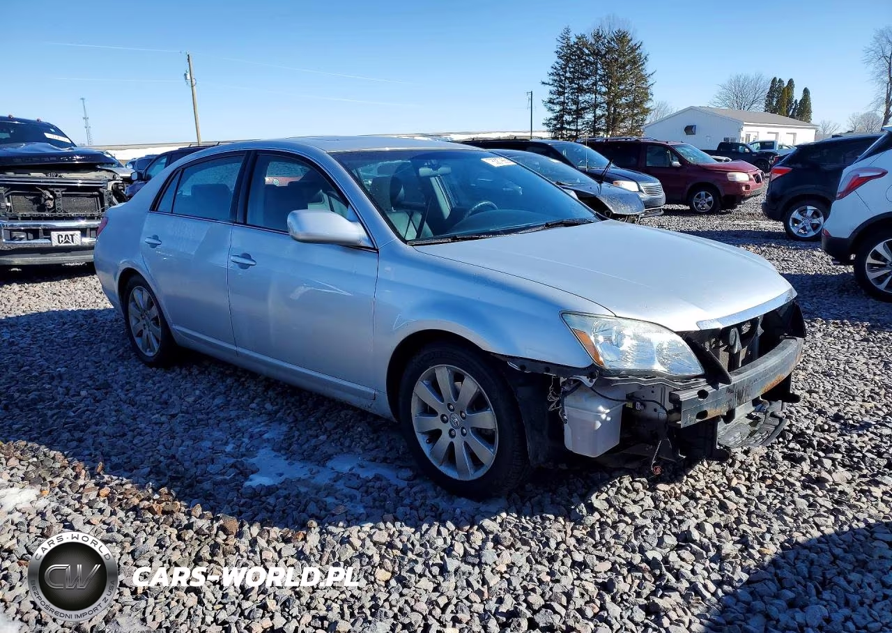 2006 Toyota Avalon Touring VIN:4T1BK36B66U102784 - 4