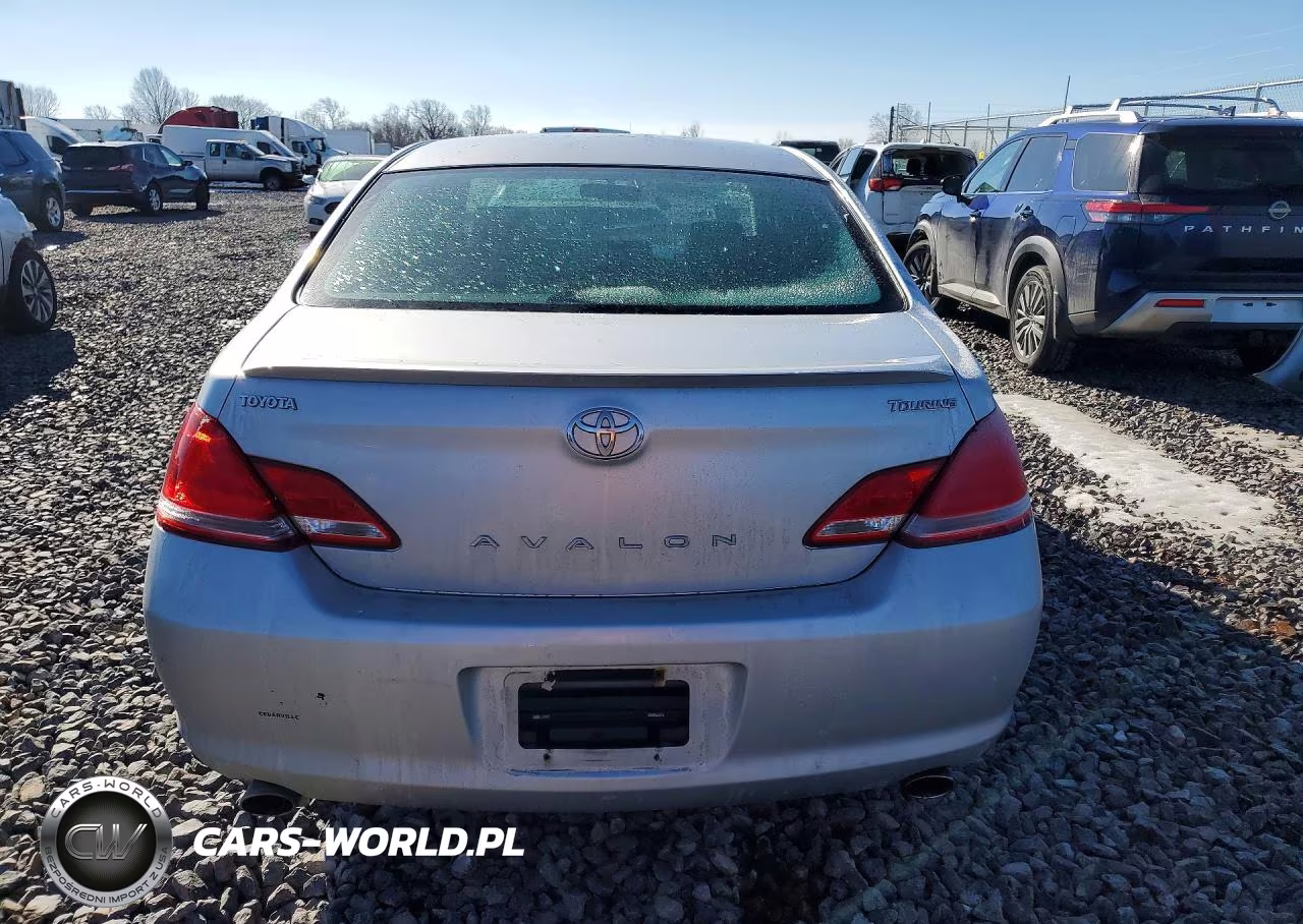 2006 Toyota Avalon Touring VIN:4T1BK36B66U102784 - 6