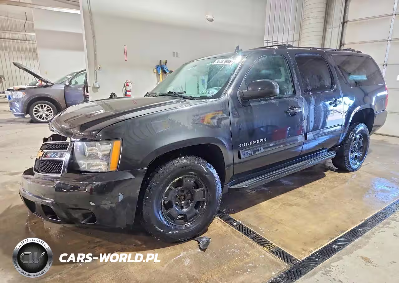2012 Chevrolet Suburban K1500 Ls